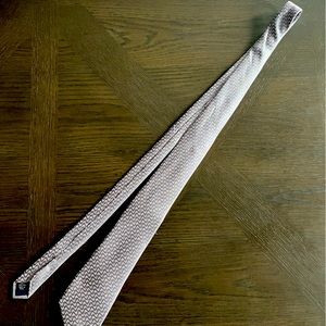 Michael Kors Silver Tie
